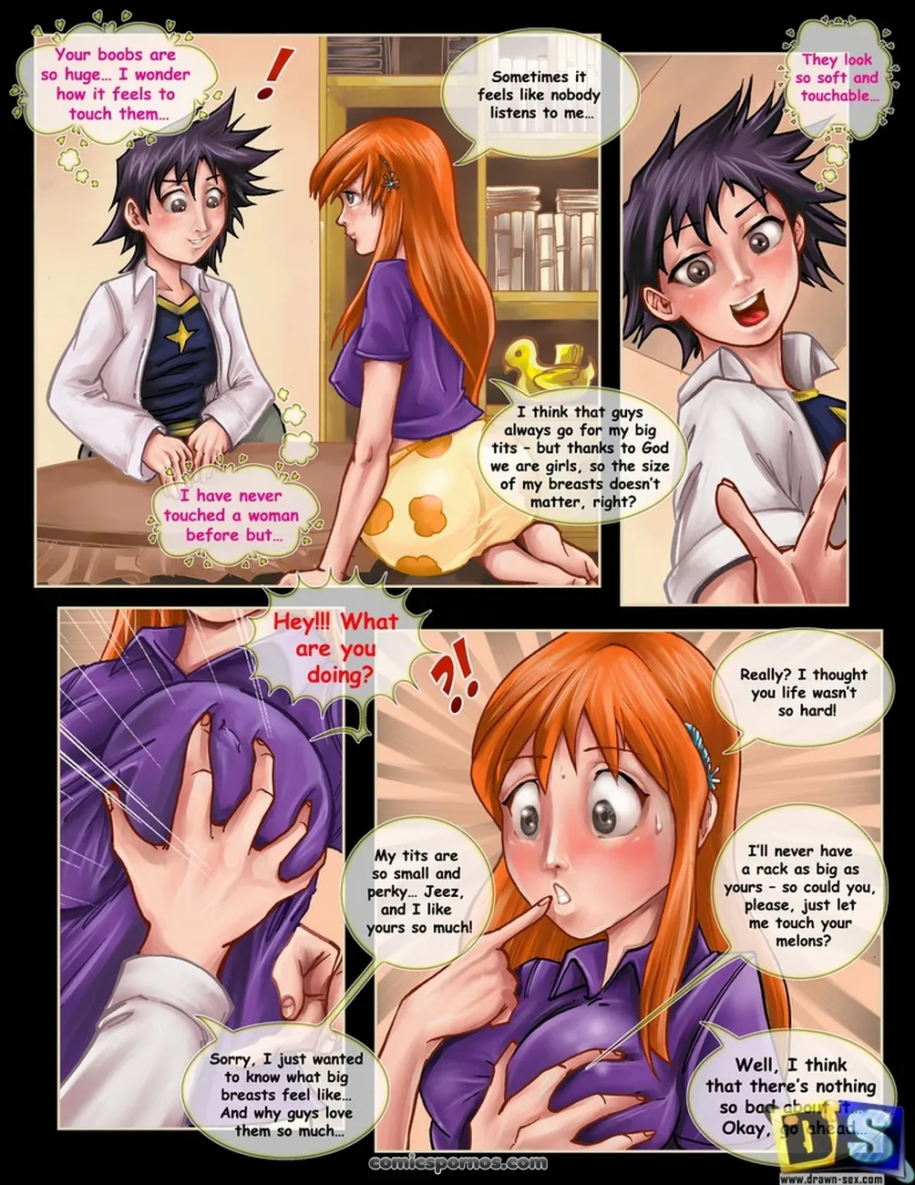 **Forbidden Lust: A Bleach Parody** - Page 3
