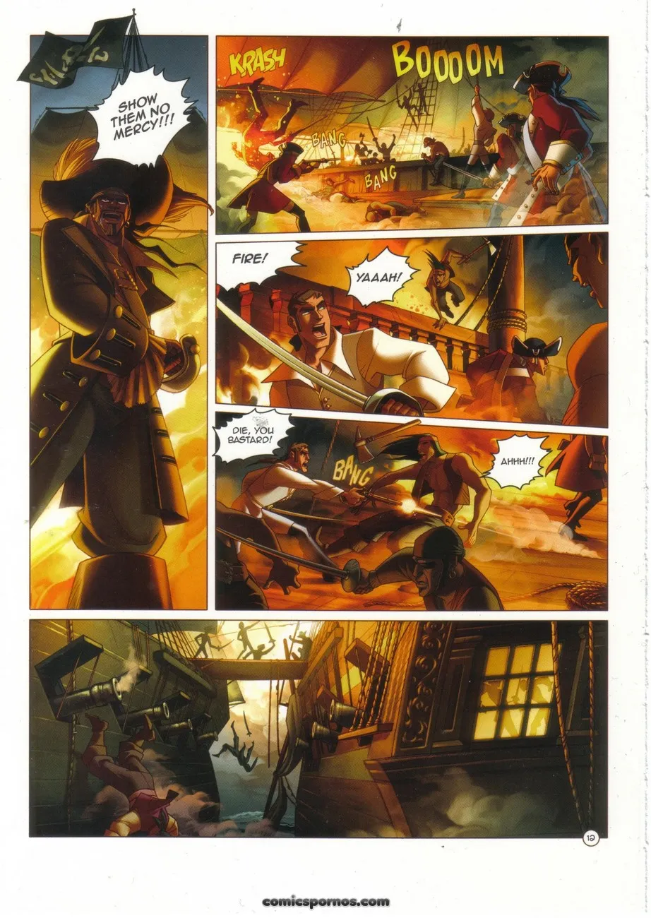 Black Wade's Steamy Adventures - Page 12