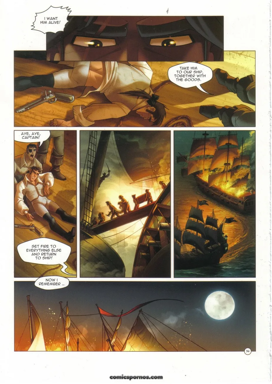 Black Wade's Steamy Adventures - Page 14