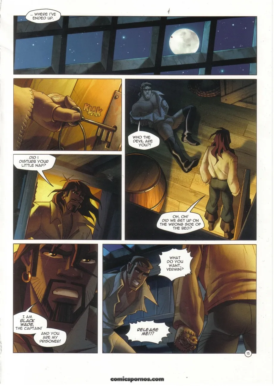 Black Wade's Steamy Adventures - Page 15