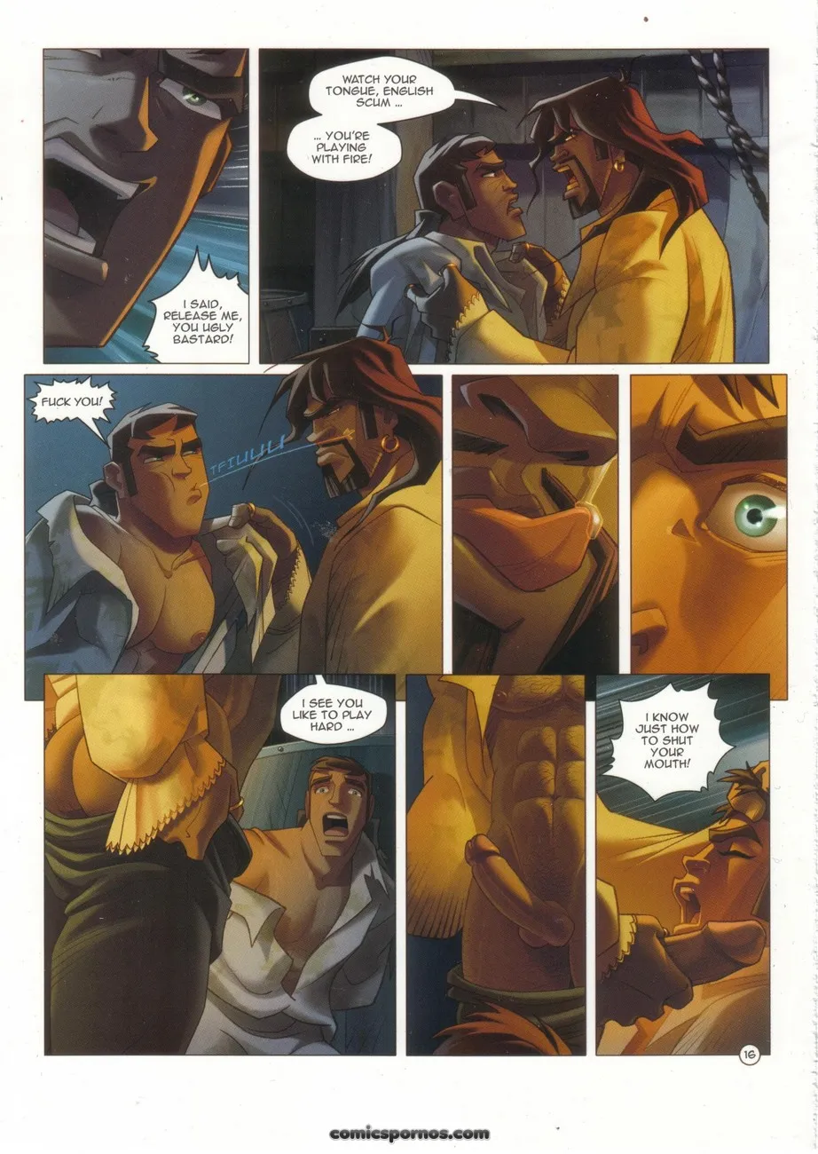 Black Wade's Steamy Adventures - Page 16