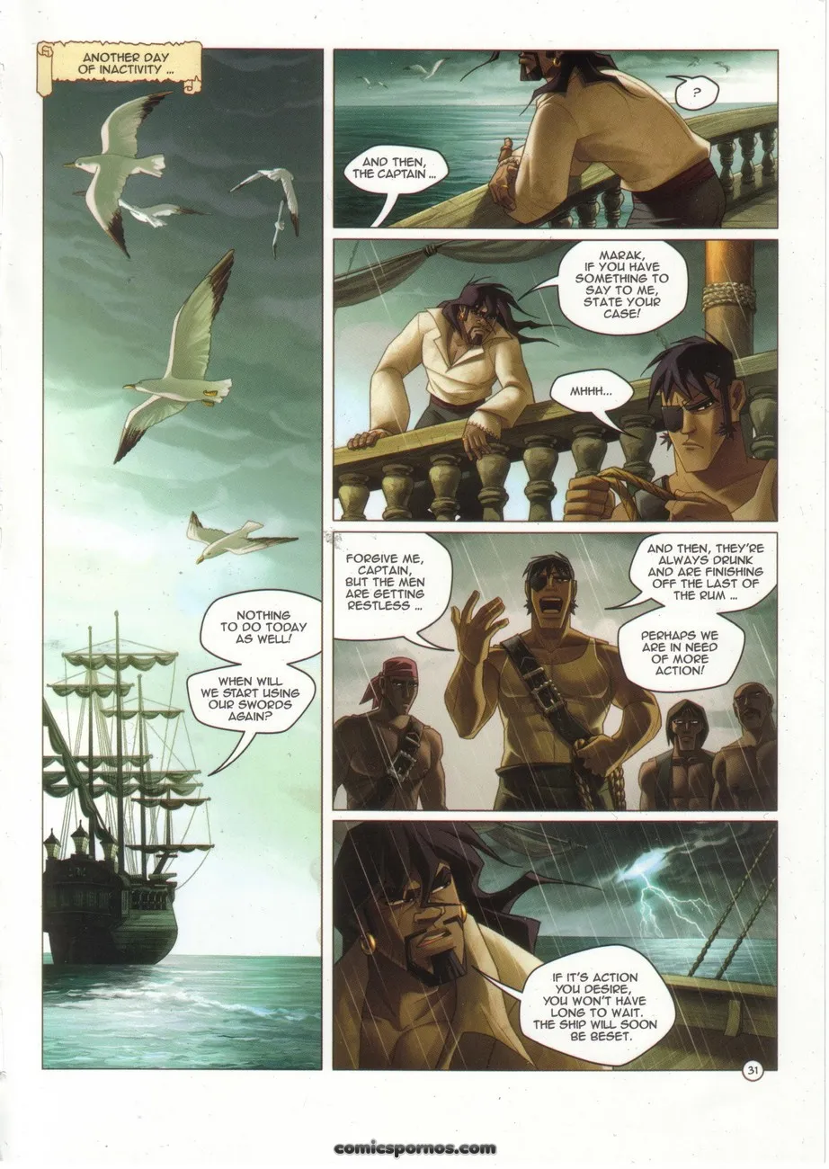 Black Wade's Steamy Adventures - Page 31