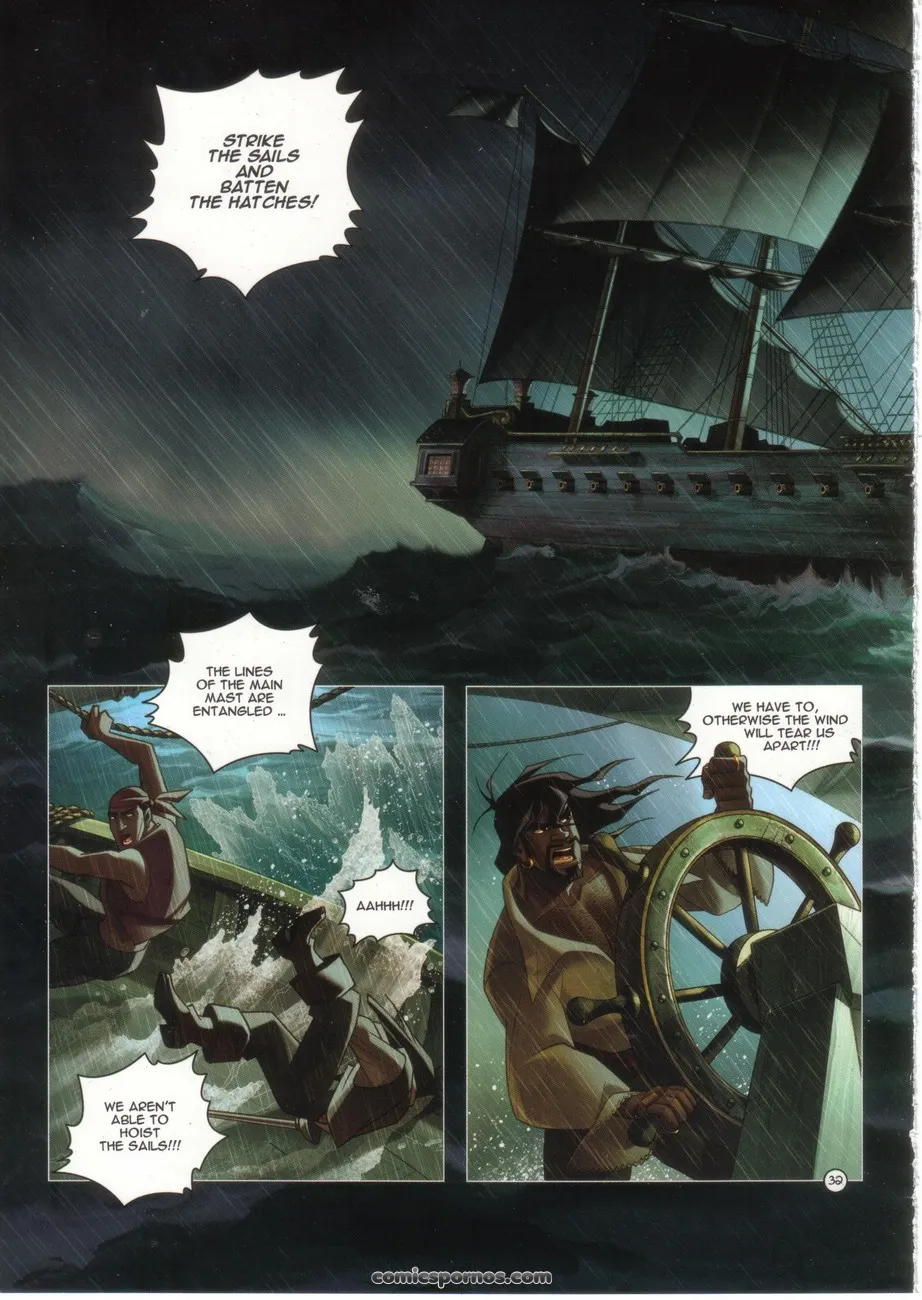 Black Wade's Steamy Adventures - Page 32