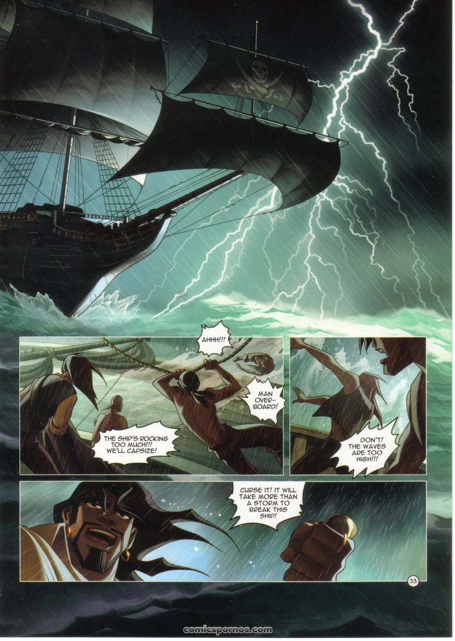 Black Wade's Steamy Adventures - Page 33