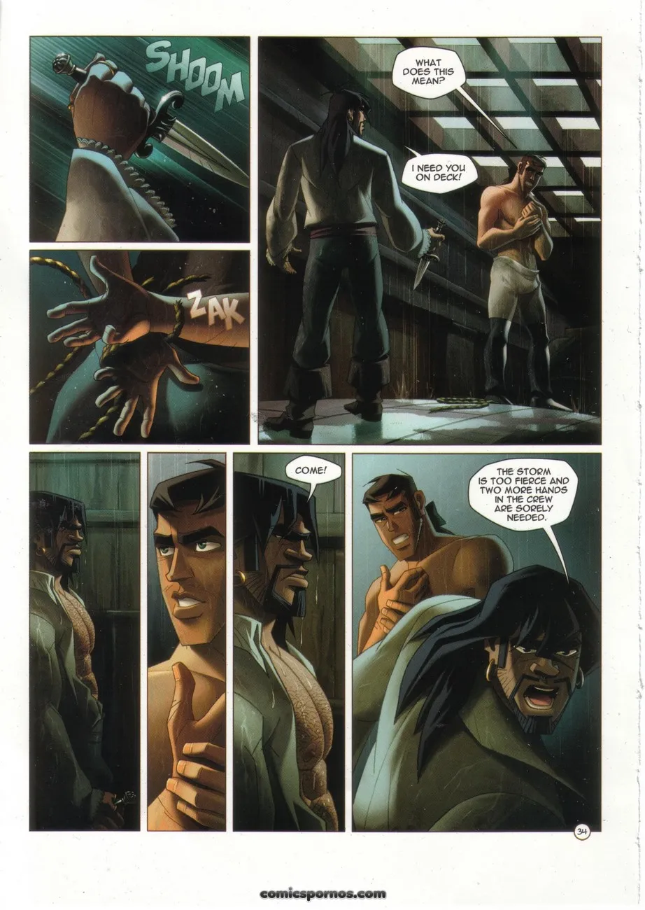 Black Wade's Steamy Adventures - Page 34