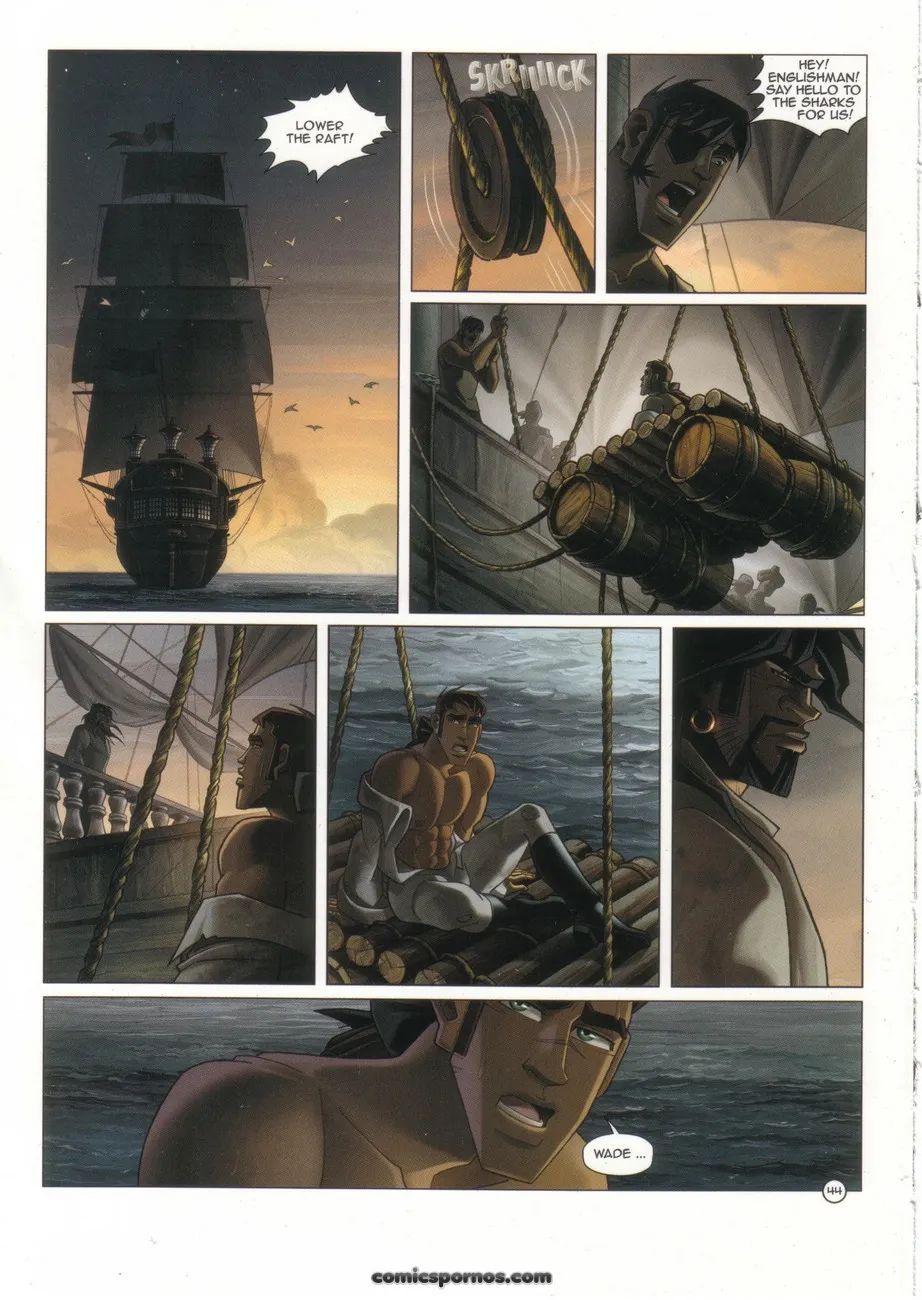 Black Wade's Steamy Adventures - Page 44