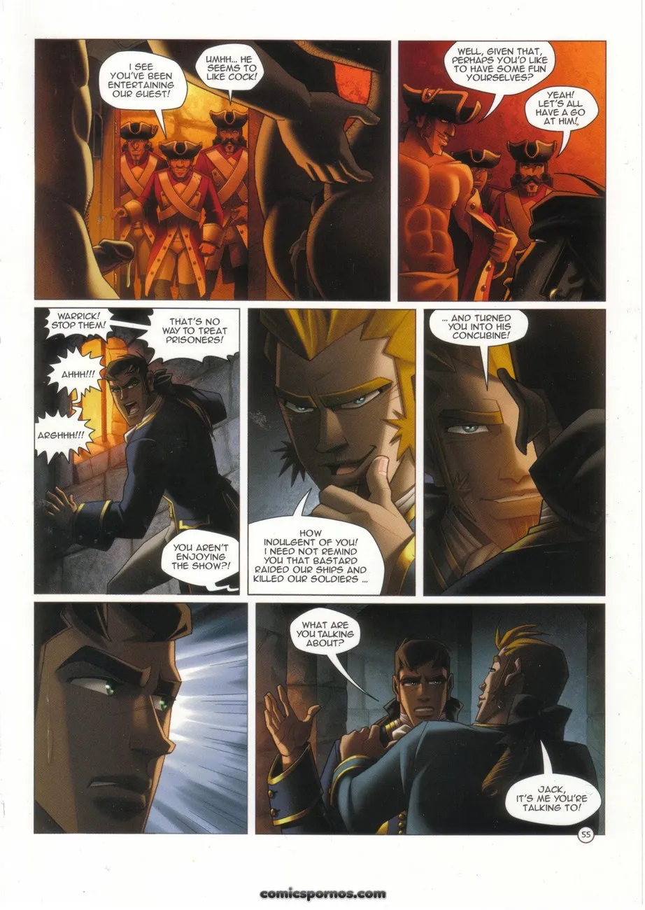 Black Wade's Steamy Adventures - Page 55