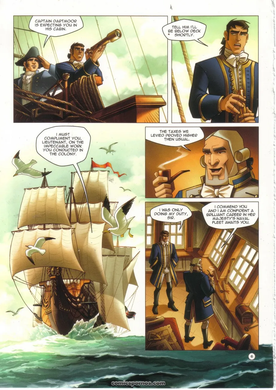 Black Wade's Steamy Adventures - Page 6