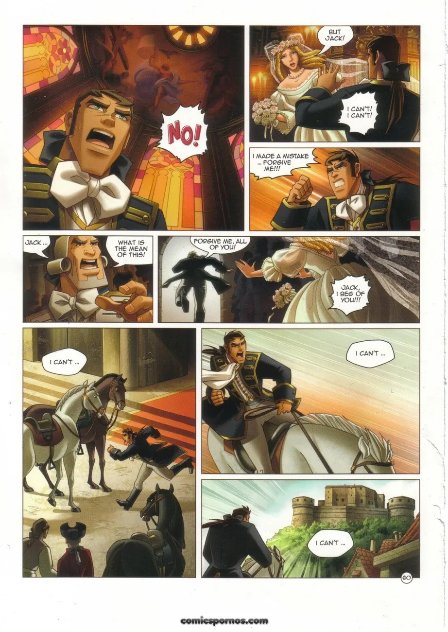 Black Wade's Steamy Adventures - Page 60
