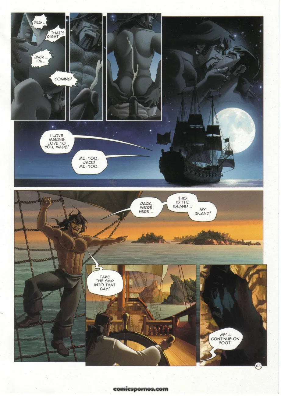 Black Wade's Steamy Adventures - Page 65