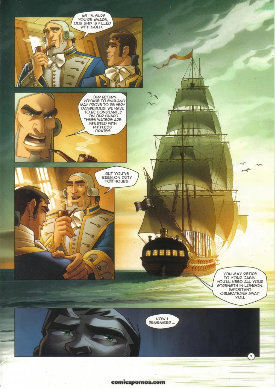 Black Wade's Steamy Adventures - Page 7
