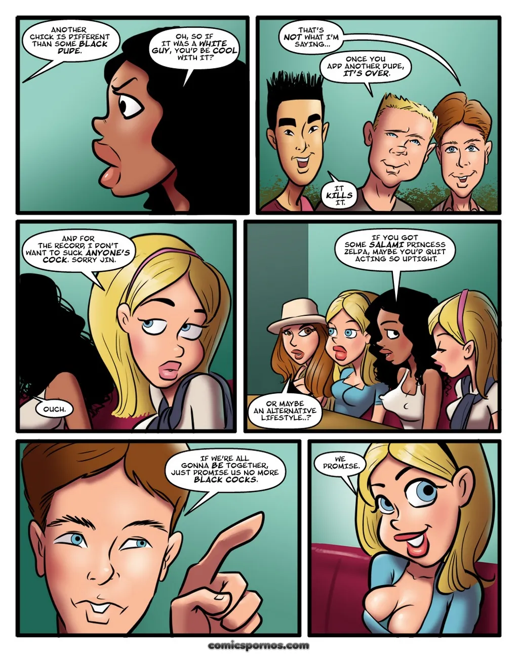 Big Dick University: Freshman Year - Page 13