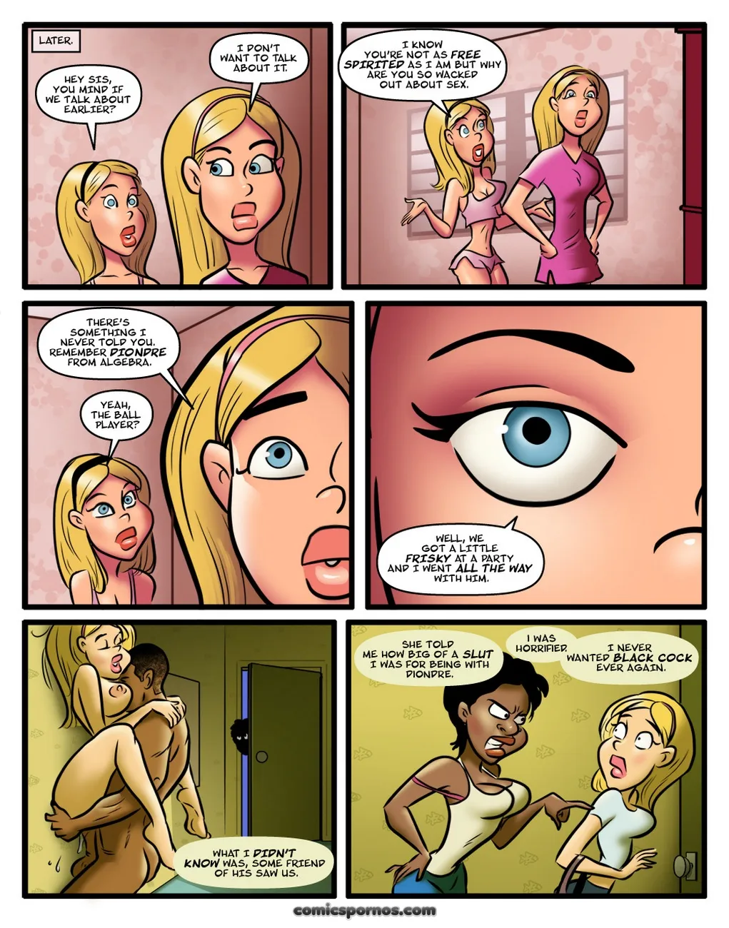 Big Dick University: Freshman Year - Page 17