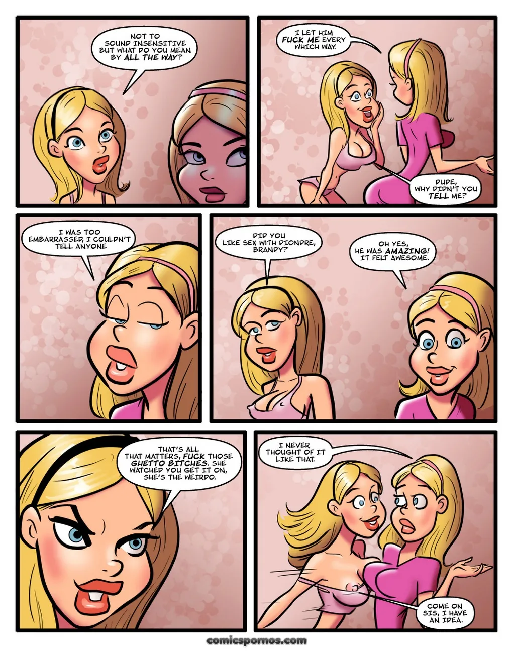 Big Dick University: Freshman Year - Page 18