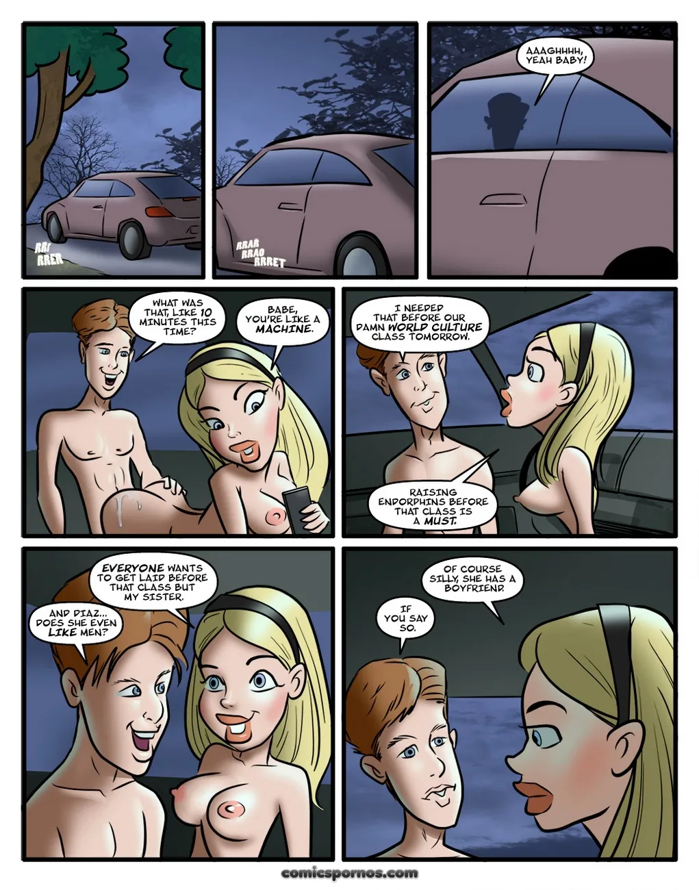 Big Dick University: Freshman Year - Page 2
