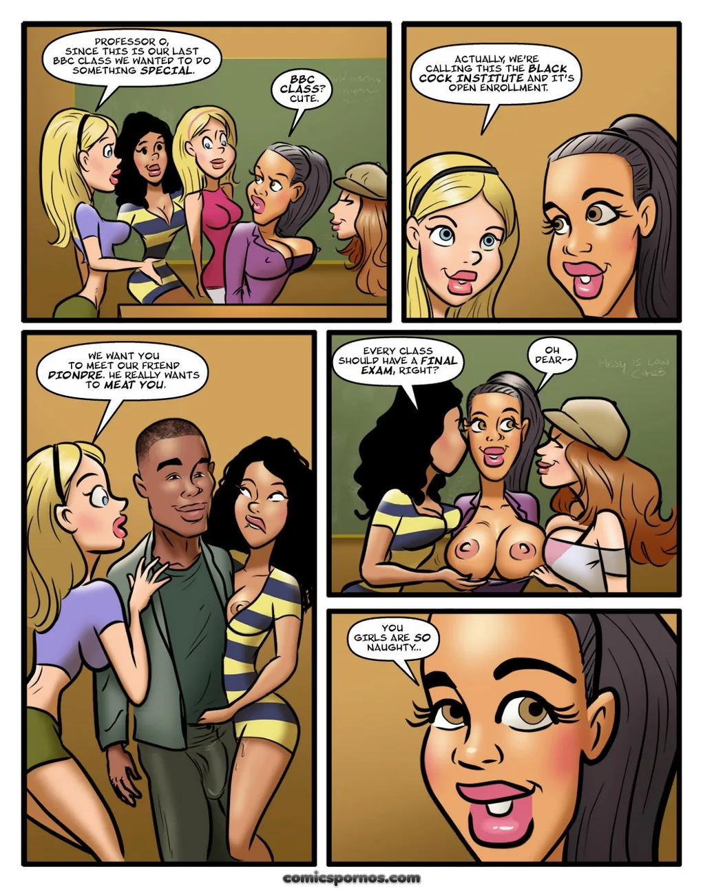 Big Dick University: Freshman Year - Page 20