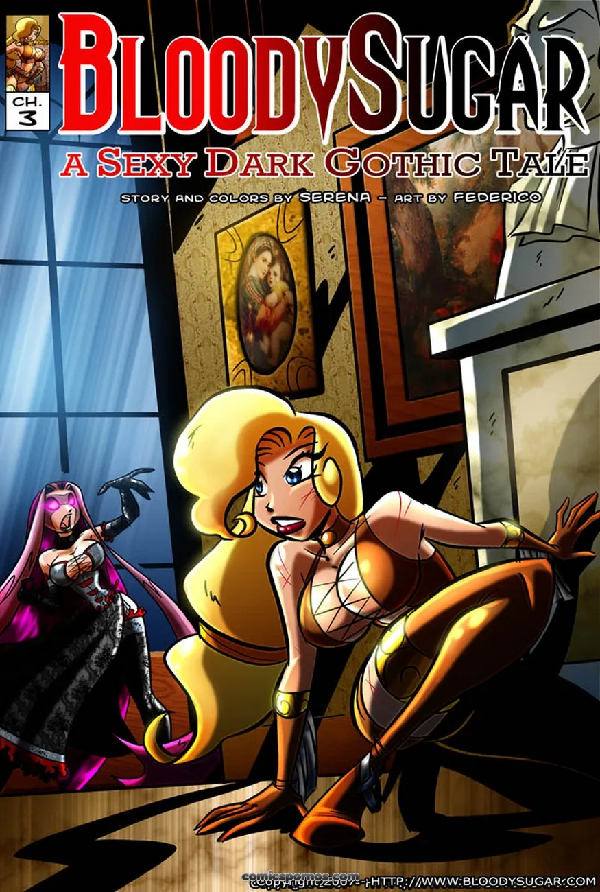 Bloodysugar: Vampire Bites Back! - Page 1