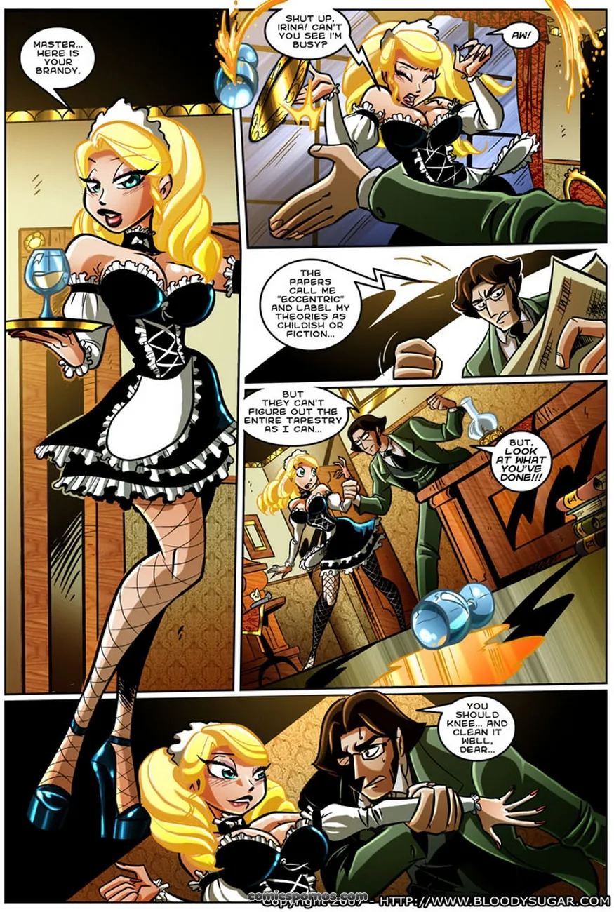 Bloodysugar: Vampire Bites Back! - Page 2