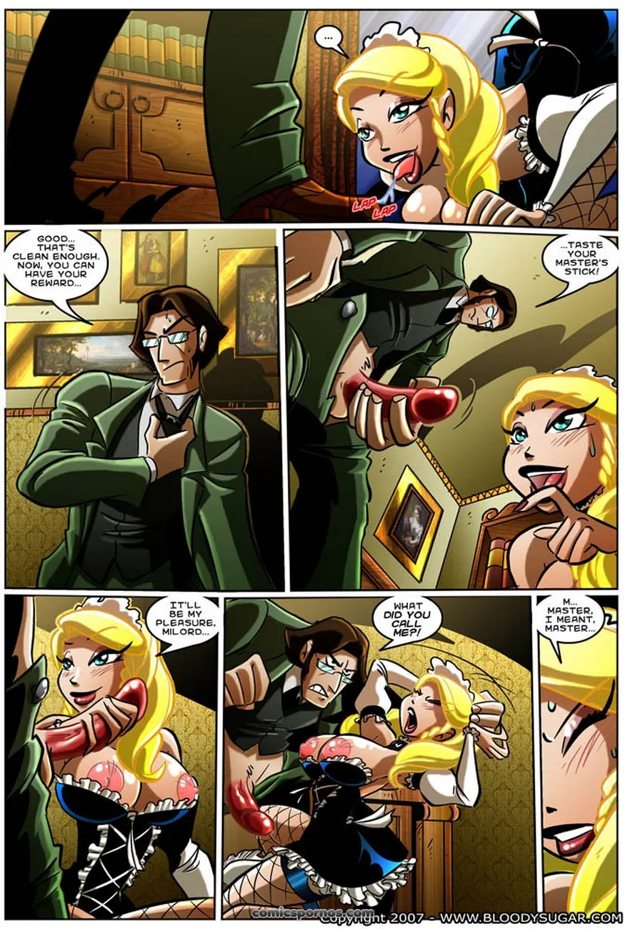 Bloodysugar: Vampire Bites Back! - Page 5