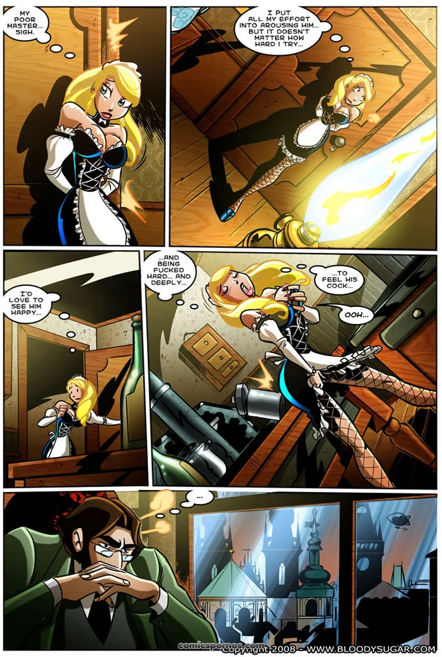Bloodysugar: Vampire Bites Back! - Page 8