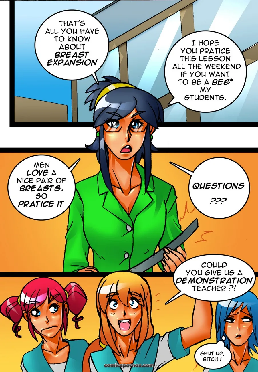Body Growth Academy: Volume 1 - Page 2