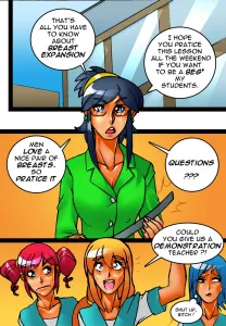 Body Expansion School 1 - Page 2