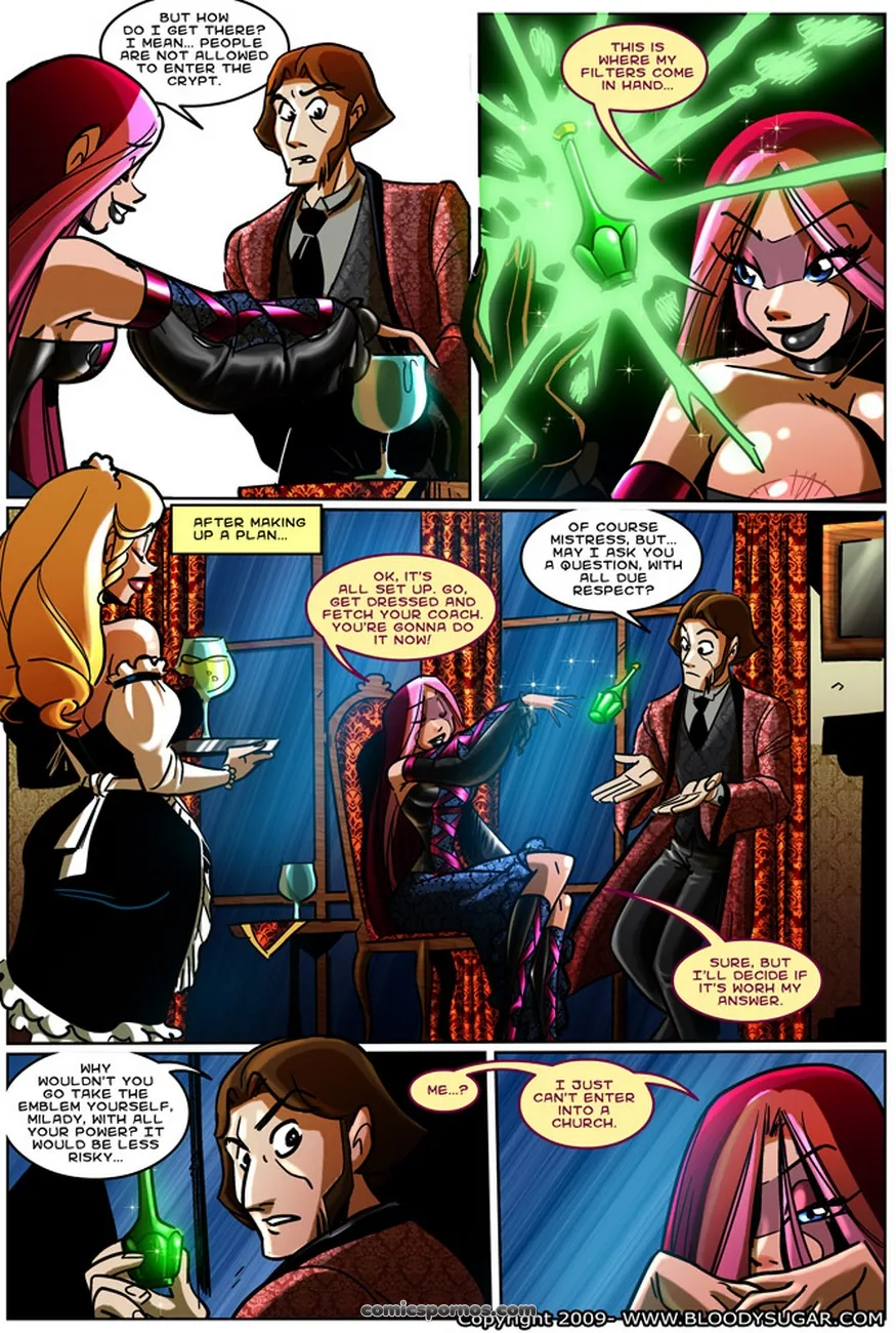 Bloodysugar: Vampire Bites Vol. 8 - Page 6