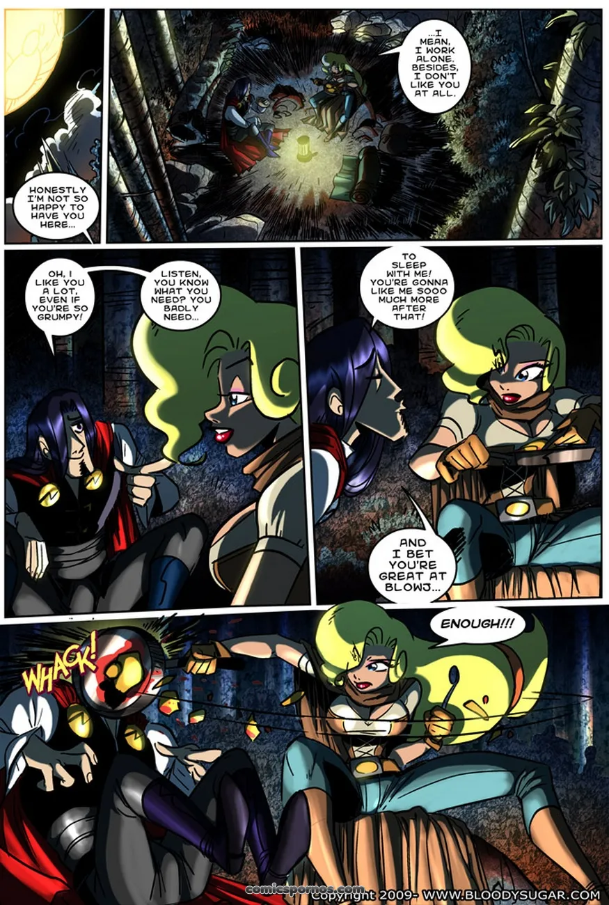 Bloodysugar: Vampire Bites Vol. 8 - Page 9