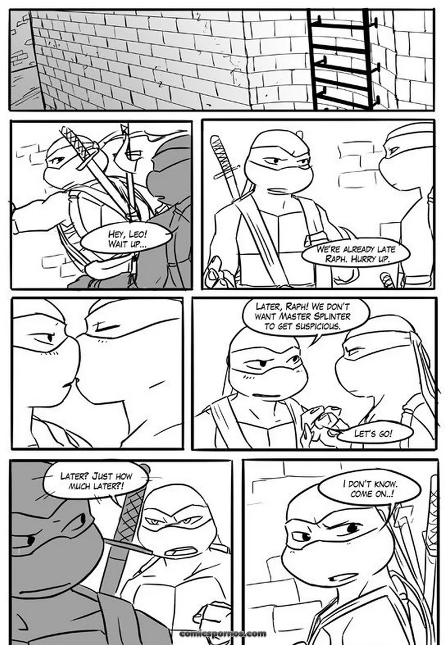 Intense Interracial Submission 4 - Page 10