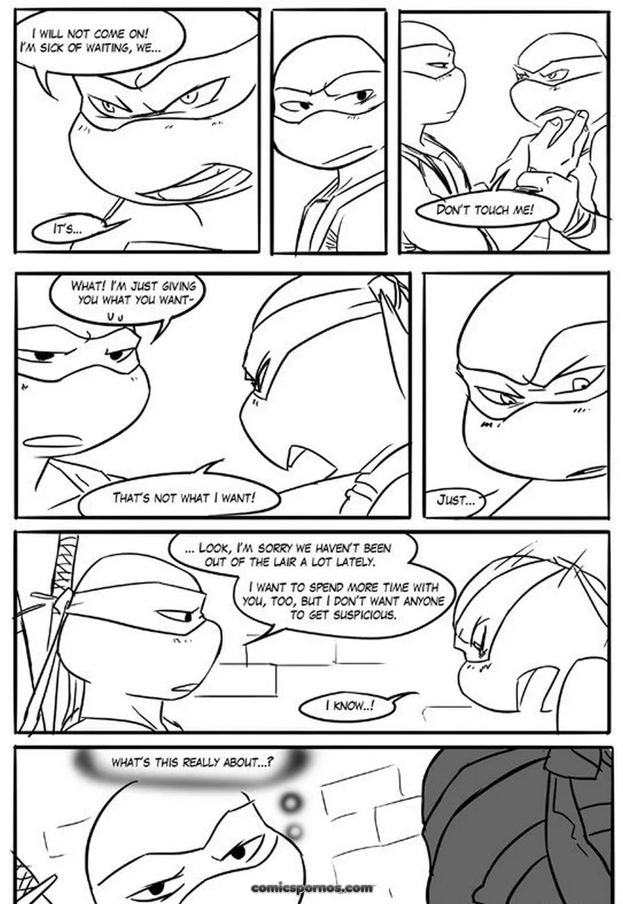 Intense Interracial Submission 4 - Page 11