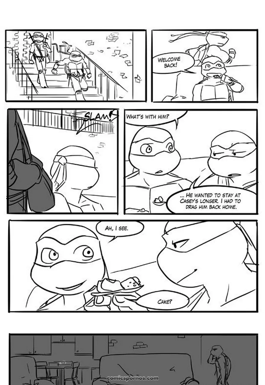 Intense Interracial Submission 4 - Page 13