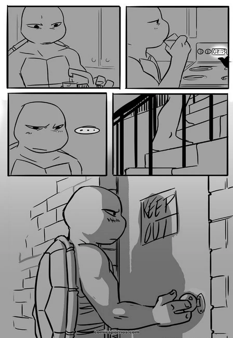 Intense Interracial Submission 4 - Page 14