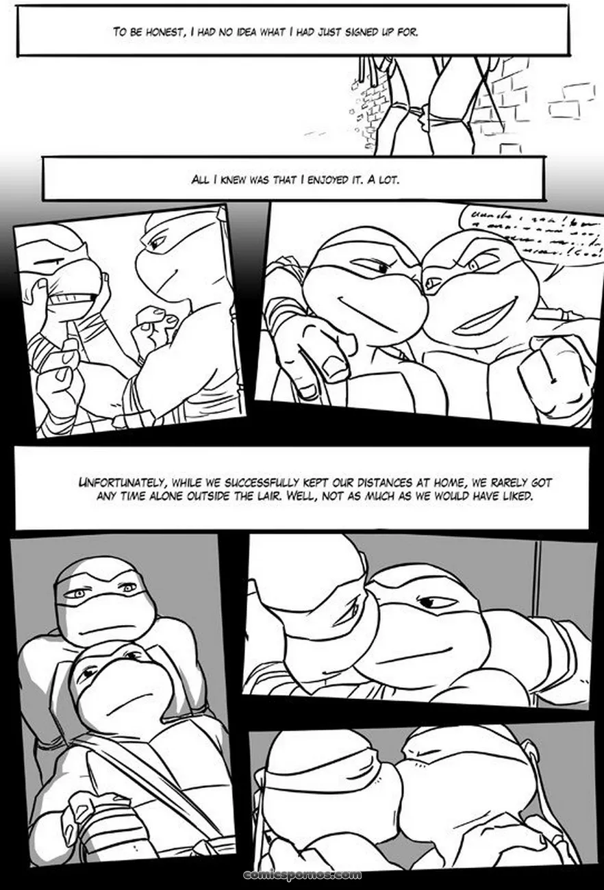 Intense Interracial Submission 4 - Page 2