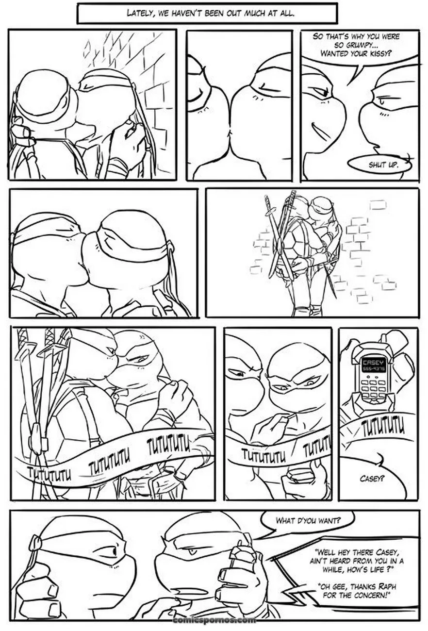 Intense Interracial Submission 4 - Page 4