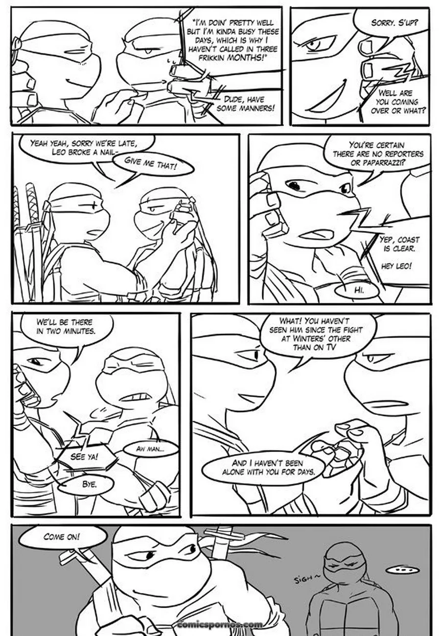 Intense Interracial Submission 4 - Page 5