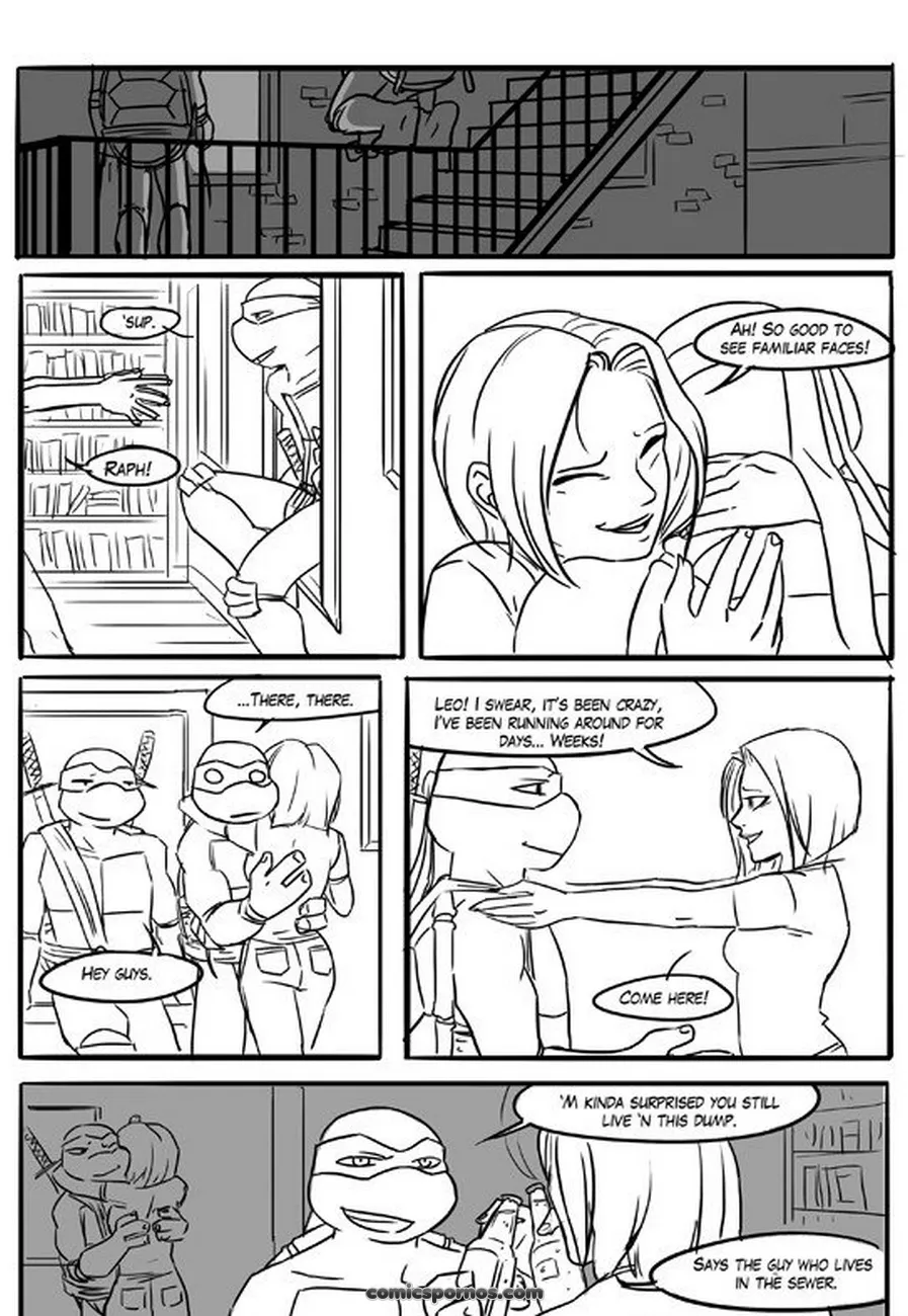 Intense Interracial Submission 4 - Page 6