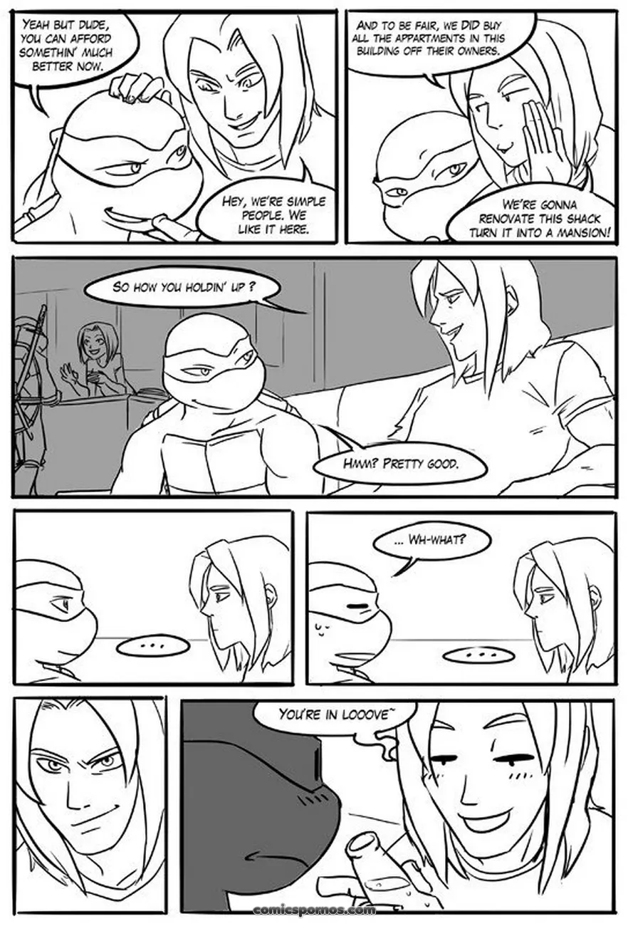 Intense Interracial Submission 4 - Page 7
