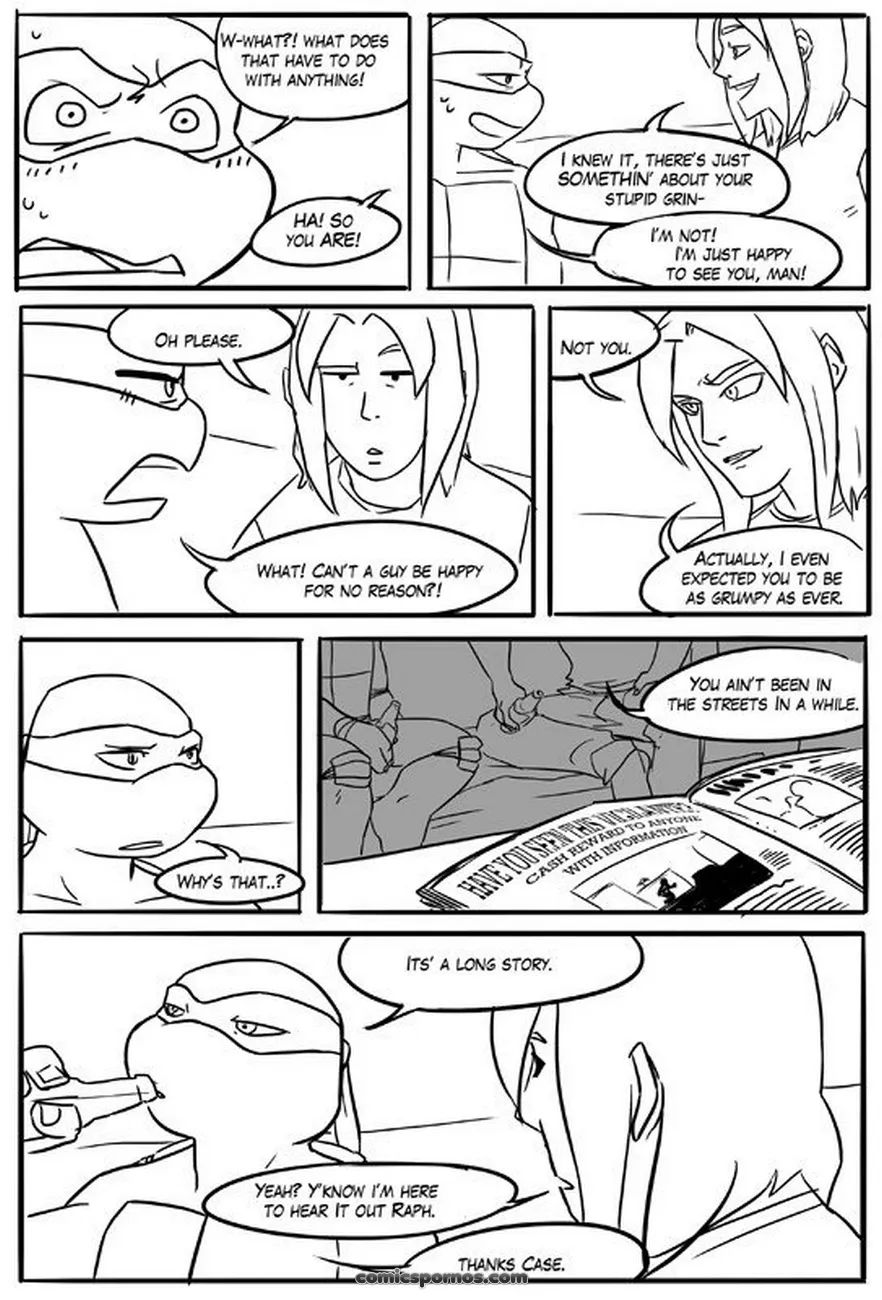 Intense Interracial Submission 4 - Page 8
