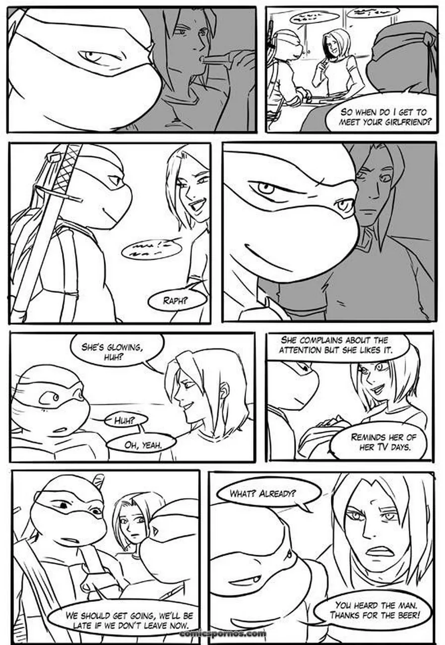Intense Interracial Submission 4 - Page 9