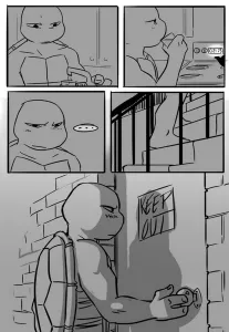 Black And Blue 4 - Page 14