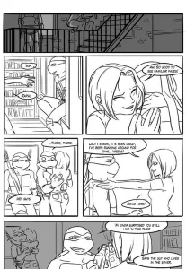 Black And Blue 4 - Page 6