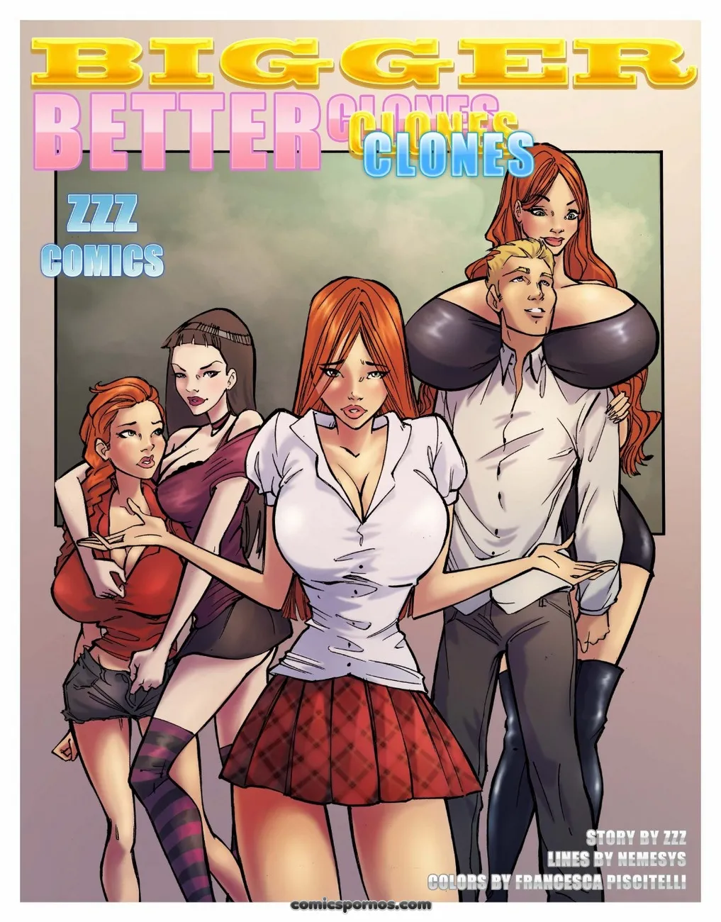 Clone Craze: Bigger & Better! - Page 1