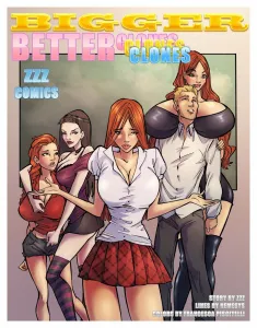 Bigger Better Clones 1 - Page 1