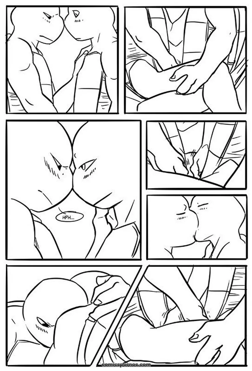 Black & Blue: Round 5 - Intense Adult Action - Page 10