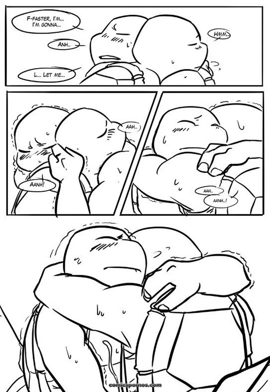 Black & Blue: Round 5 - Intense Adult Action - Page 14