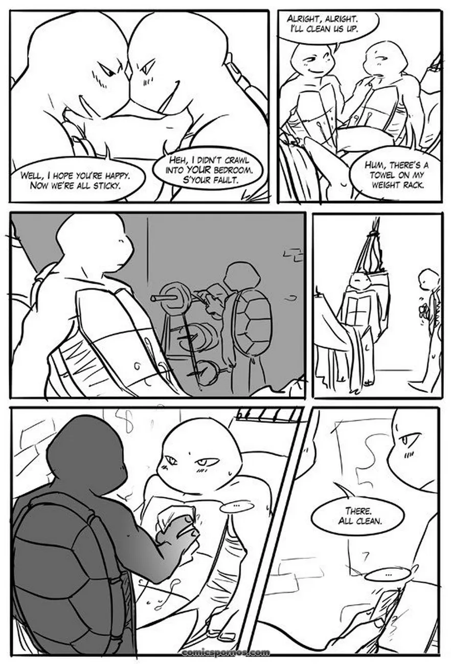 Black & Blue: Round 5 - Intense Adult Action - Page 16