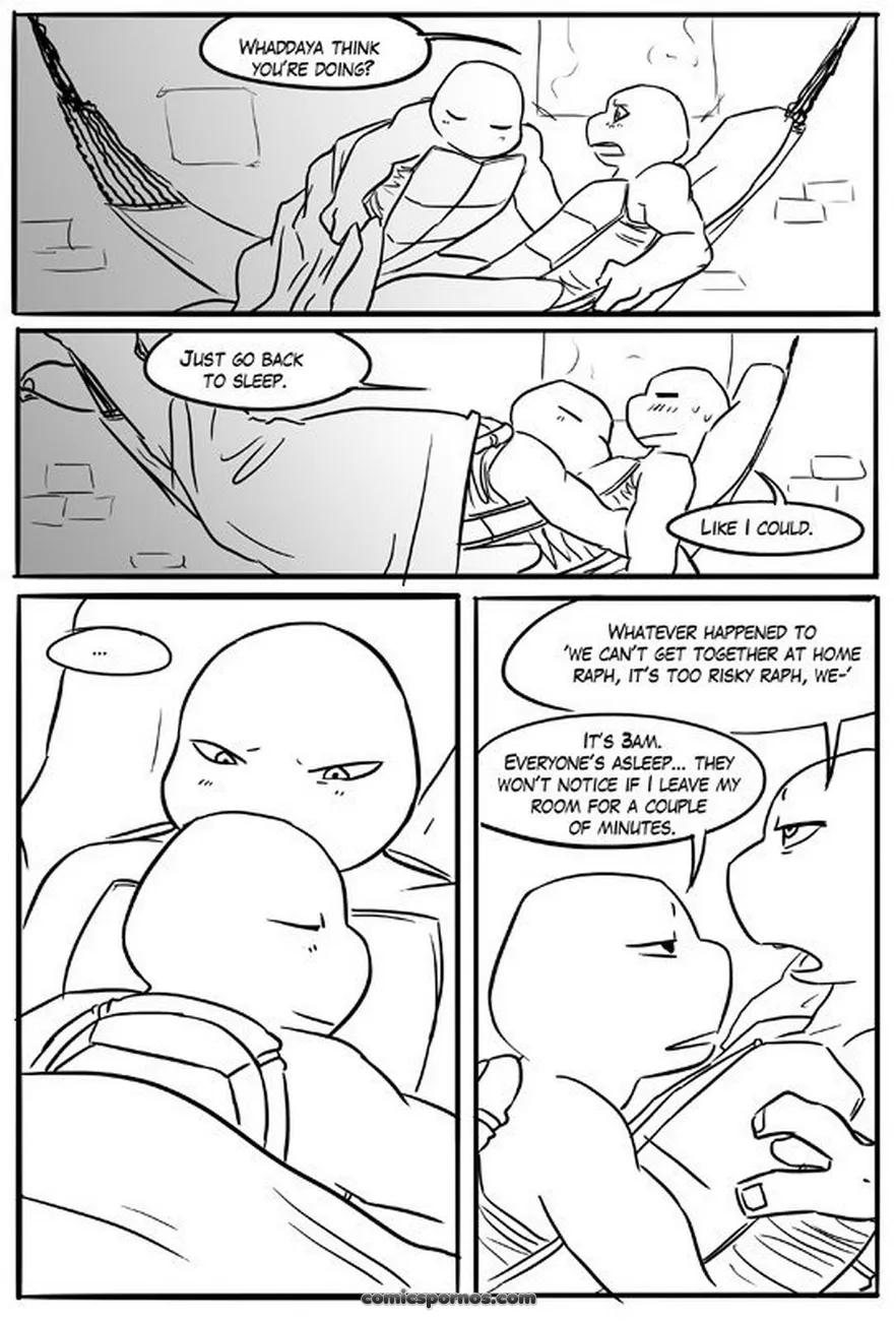 Black & Blue: Round 5 - Intense Adult Action - Page 3