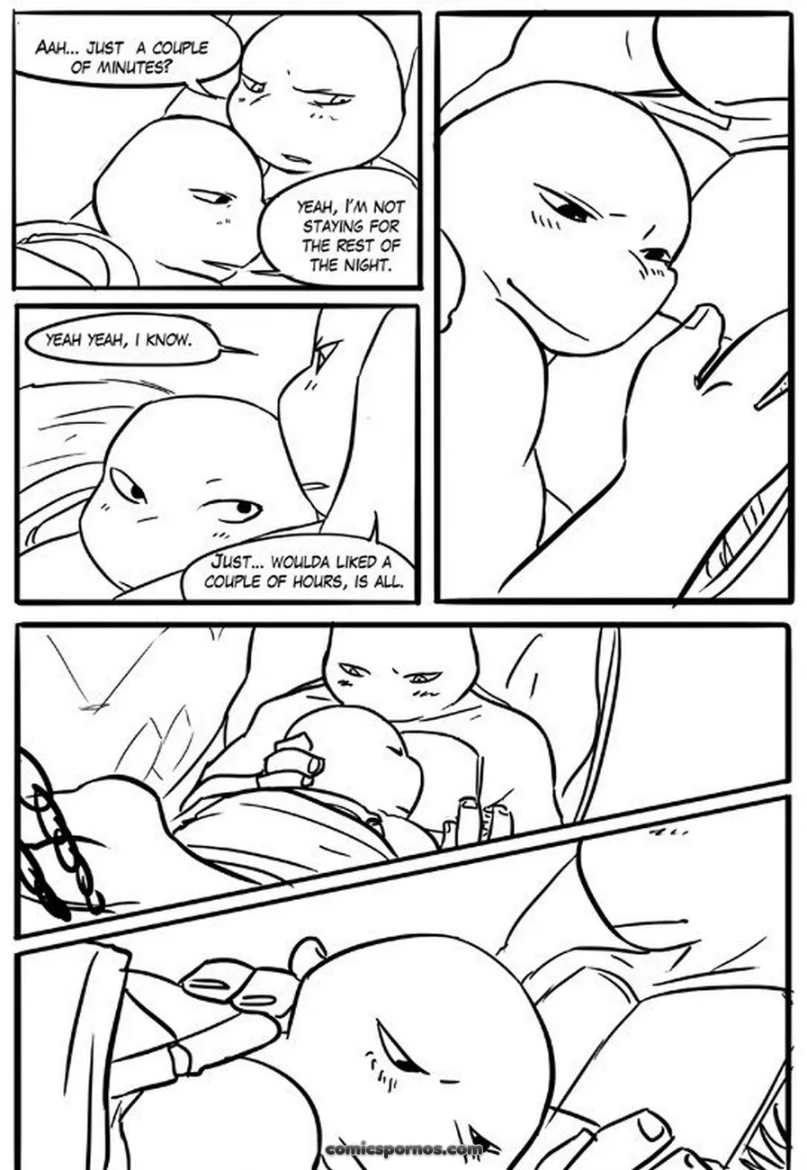 Black & Blue: Round 5 - Intense Adult Action - Page 4