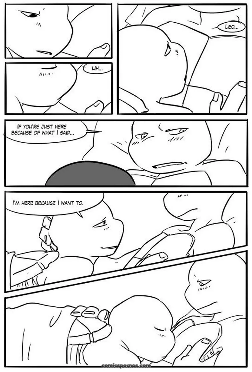 Black & Blue: Round 5 - Intense Adult Action - Page 5