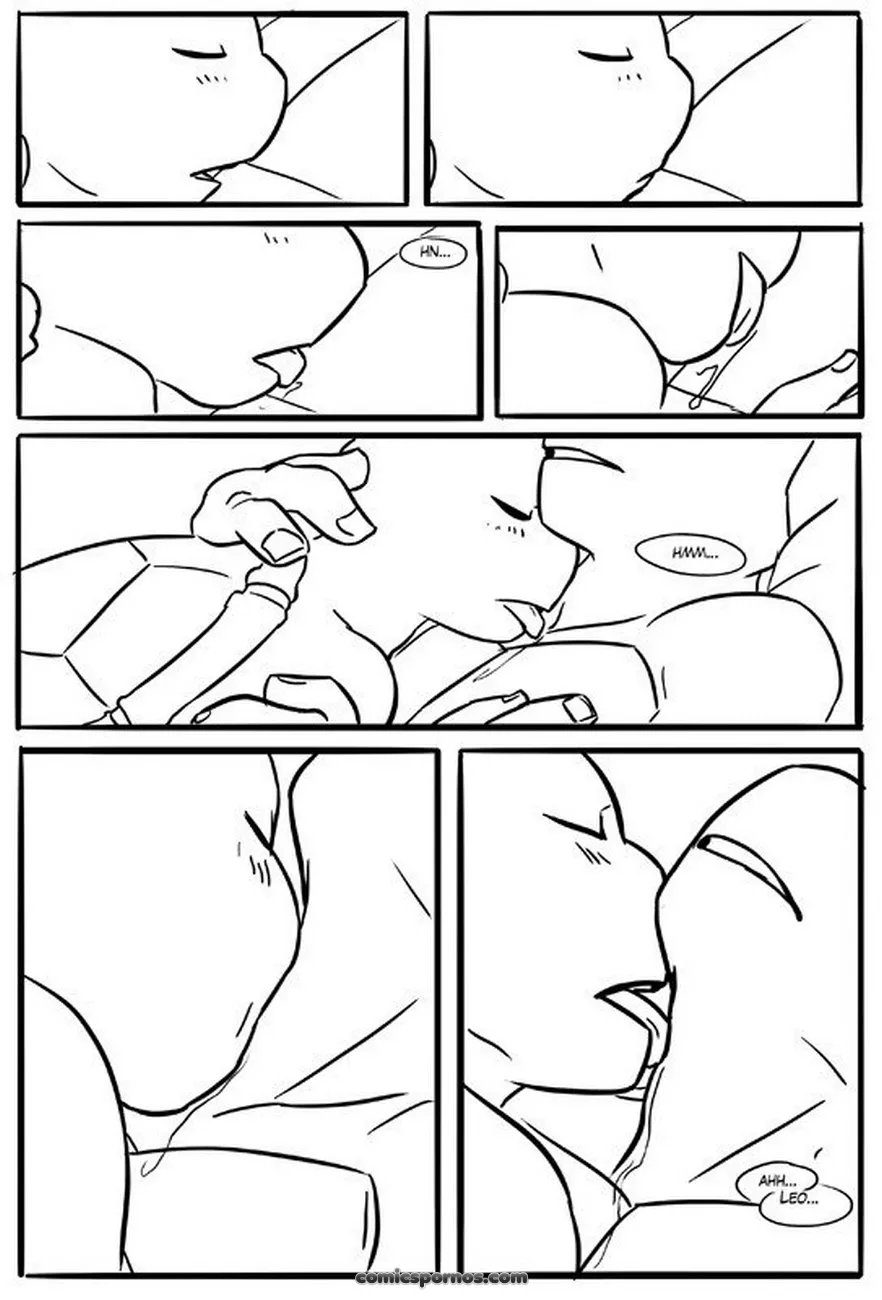 Black & Blue: Round 5 - Intense Adult Action - Page 6